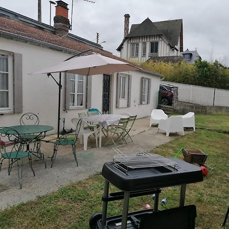 Maison De Villegiature A Trouville Sur Mer ภายนอก รูปภาพ